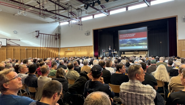 Pour la poursuite d'un projet de fusion à 3, les communes de Massongex, Vérossaz et St-Maurice devront voter